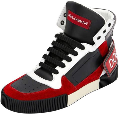 dolce gabbana sneakers 2023|dolce gabbana high top sneakers.